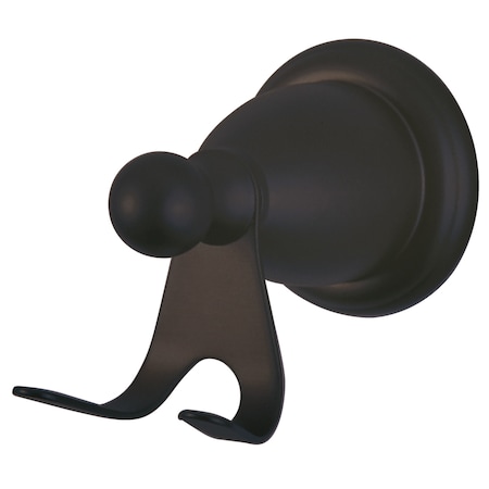 Kingston Brass Heritage Robe Hook, Oil Rubbed Bronze BA1757ORB